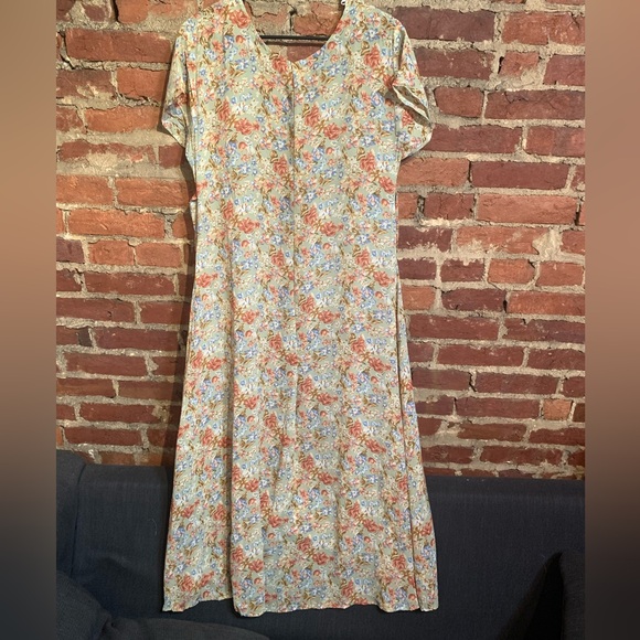 🪷 vintage floral dress 🪷 - Picture 5 of 8